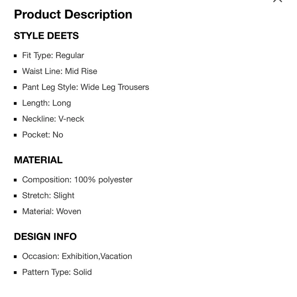 NWT Mint Satin Halter Jumpsuit - Picture 5 of 5